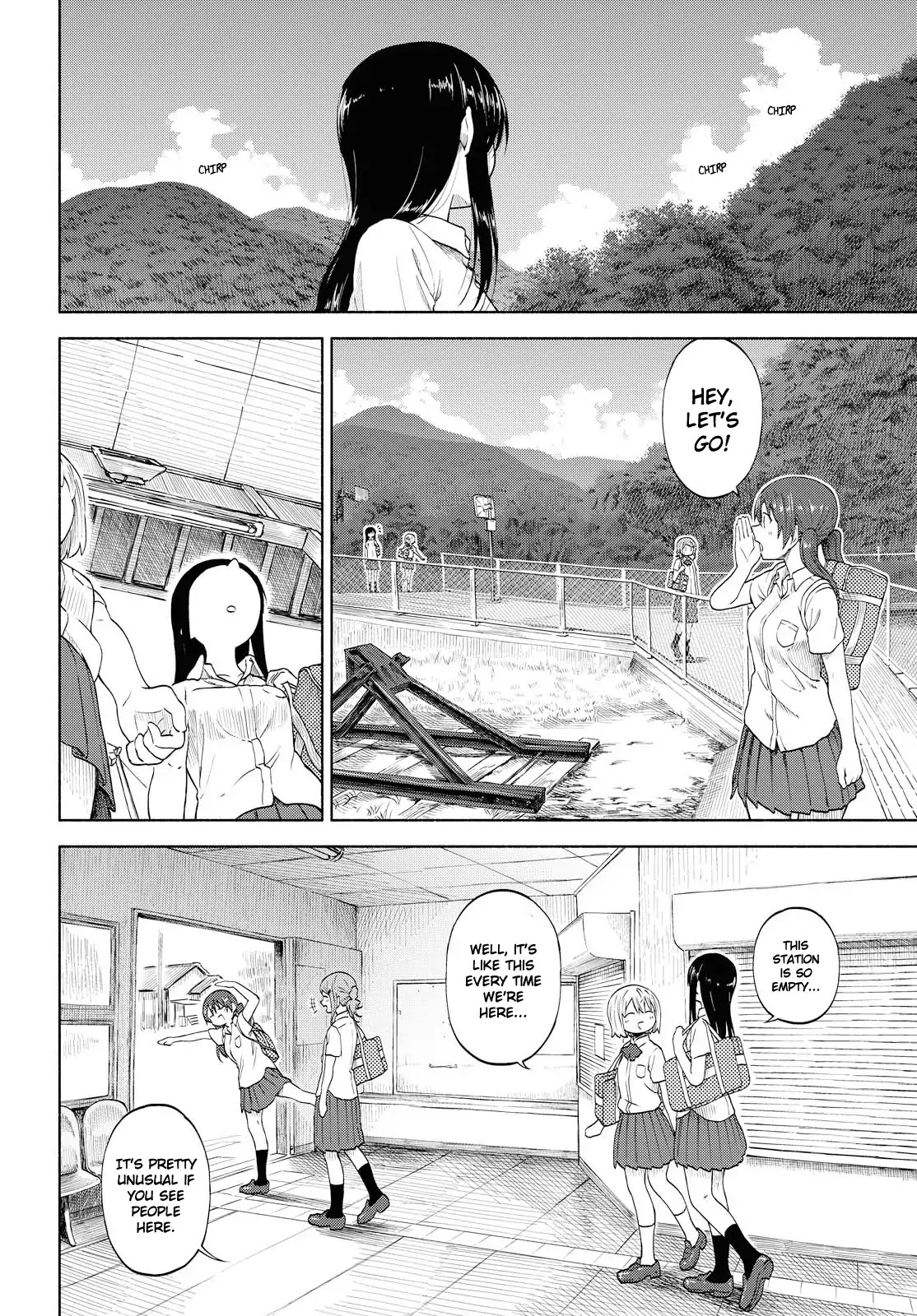 Tsurezure Biyori Chapter 11 page 8 - Chapter 11: The Colors of Summer