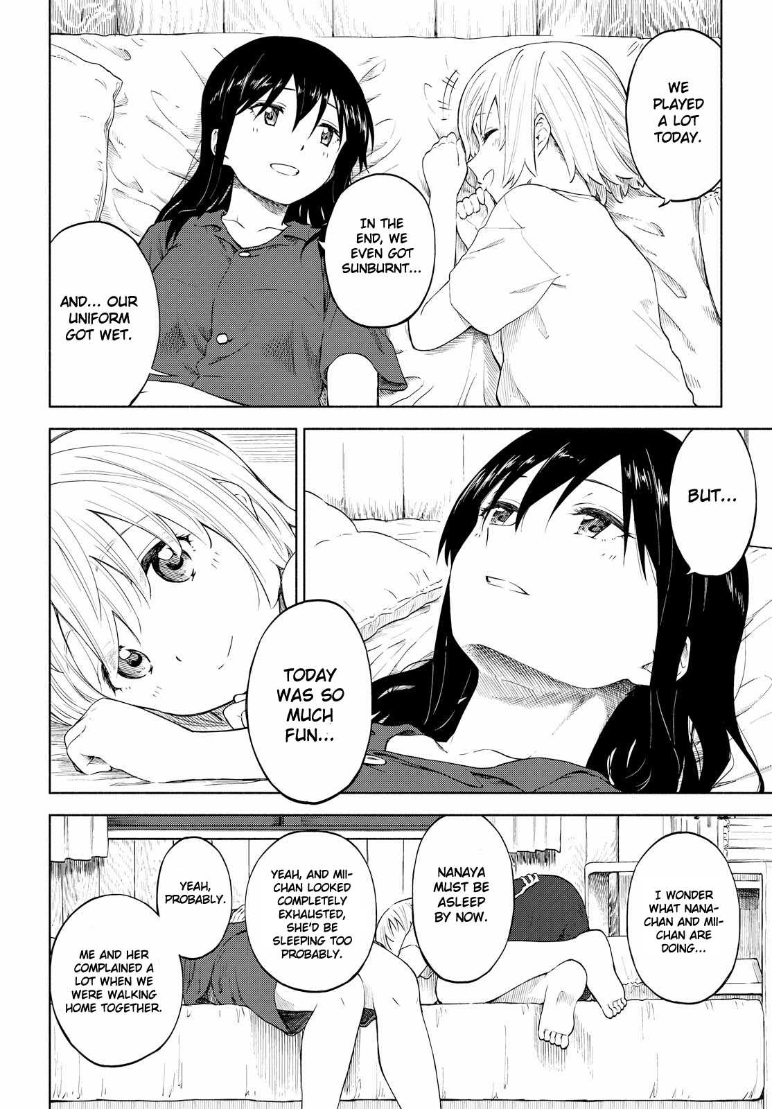 Tsurezure Biyori Chapter 12 page 14 - Chapter 12: Sleepover