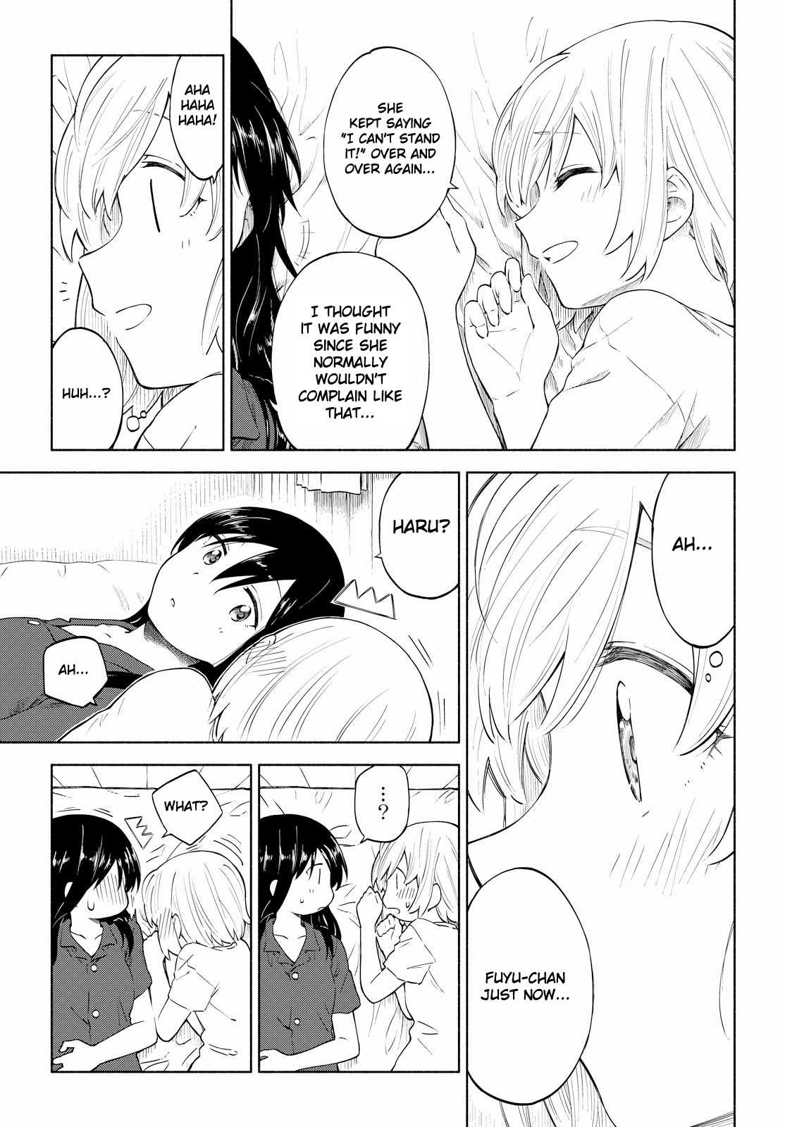 Tsurezure Biyori Chapter 12 page 15 - Chapter 12: Sleepover