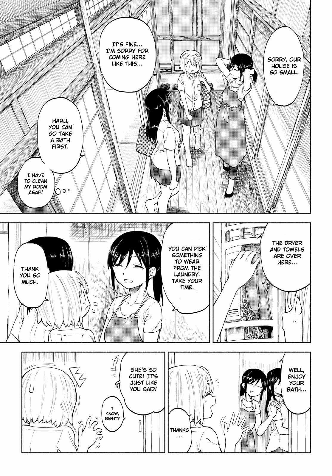 Tsurezure Biyori Chapter 12 page 5 - Chapter 12: Sleepover