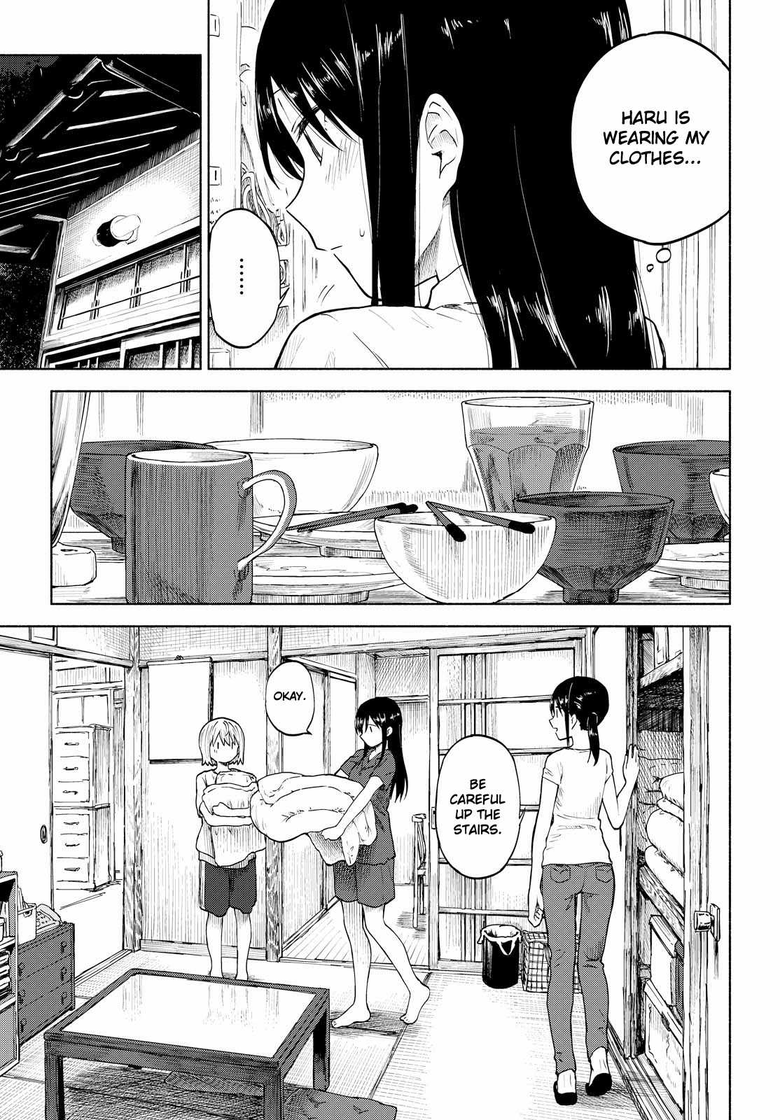 Tsurezure Biyori Chapter 12 page 9 - Chapter 12: Sleepover