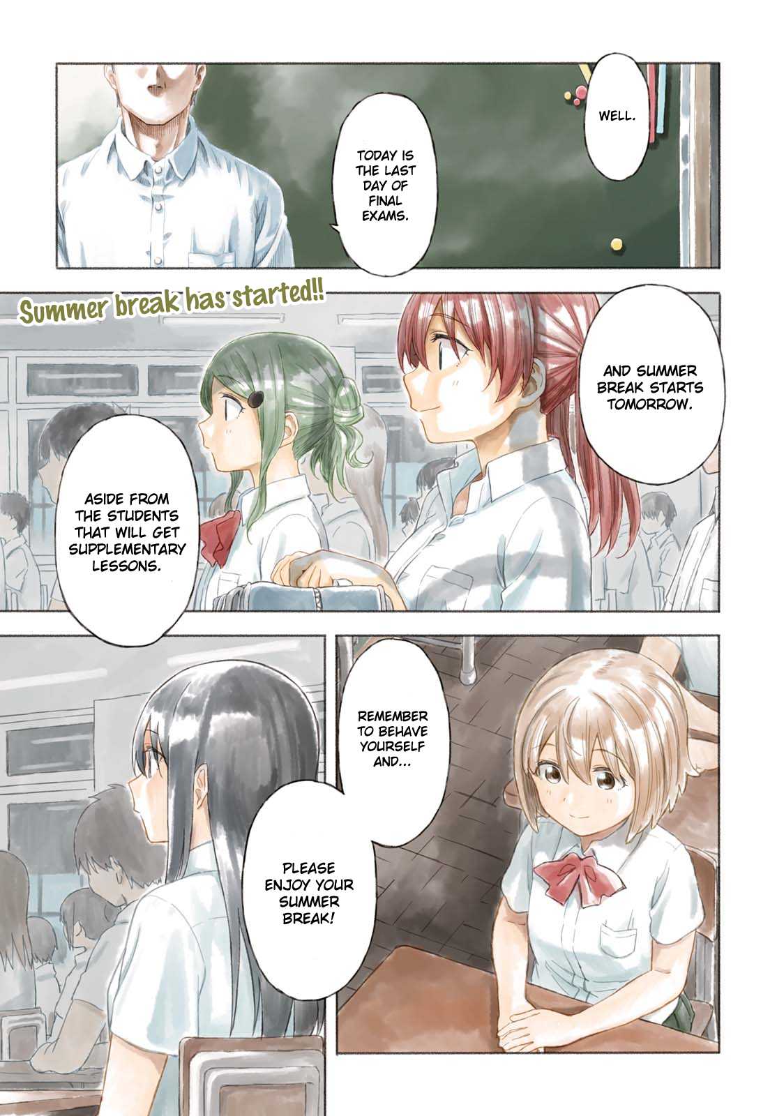 Tsurezure Biyori Chapter 14 page 1 - Chapter 14: Hidden Flavor