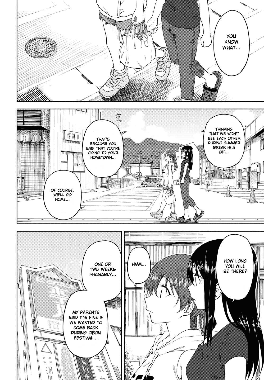 Tsurezure Biyori Chapter 14 page 10 - Chapter 14: Hidden Flavor