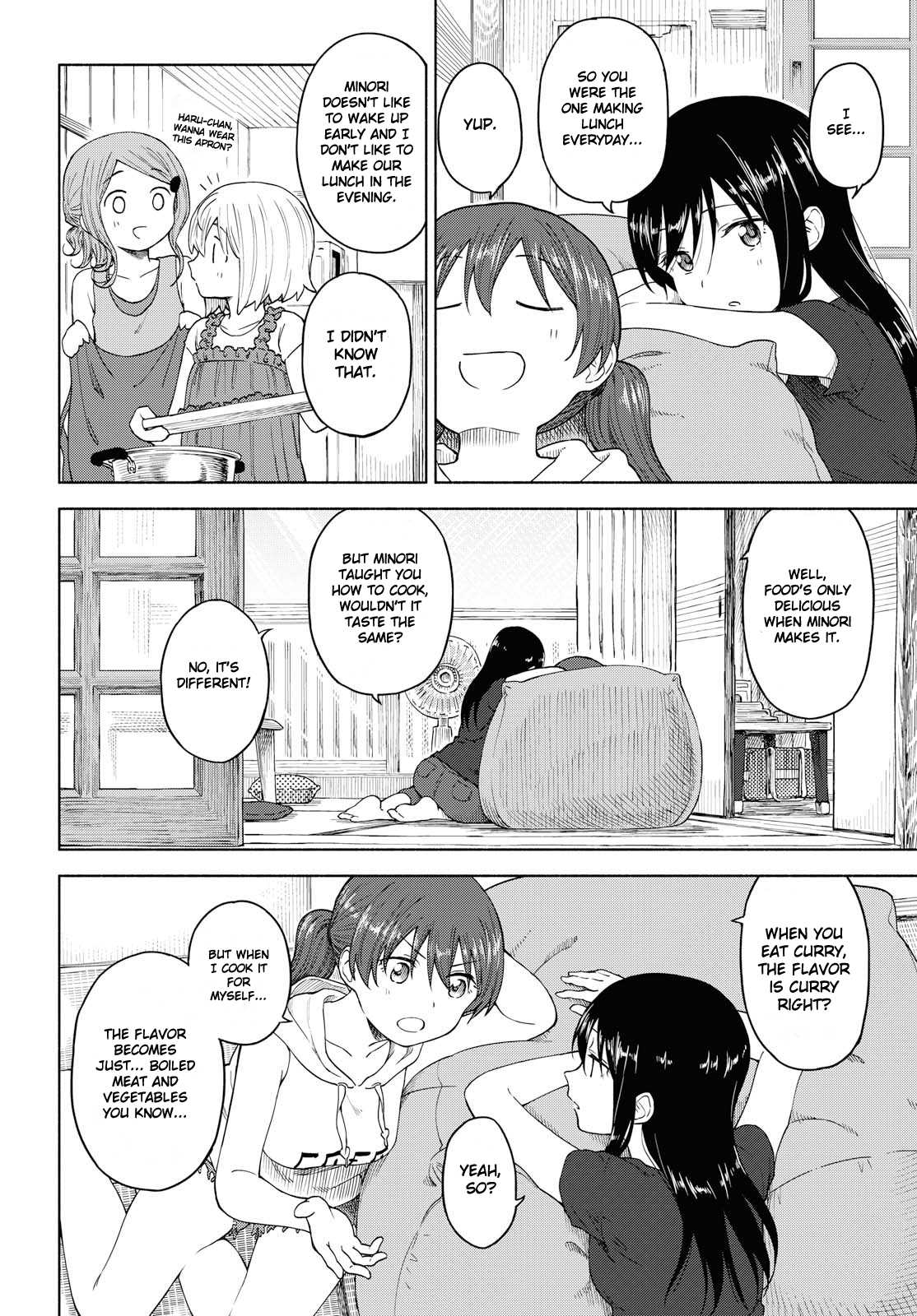 Tsurezure Biyori Chapter 14 page 16 - Chapter 14: Hidden Flavor