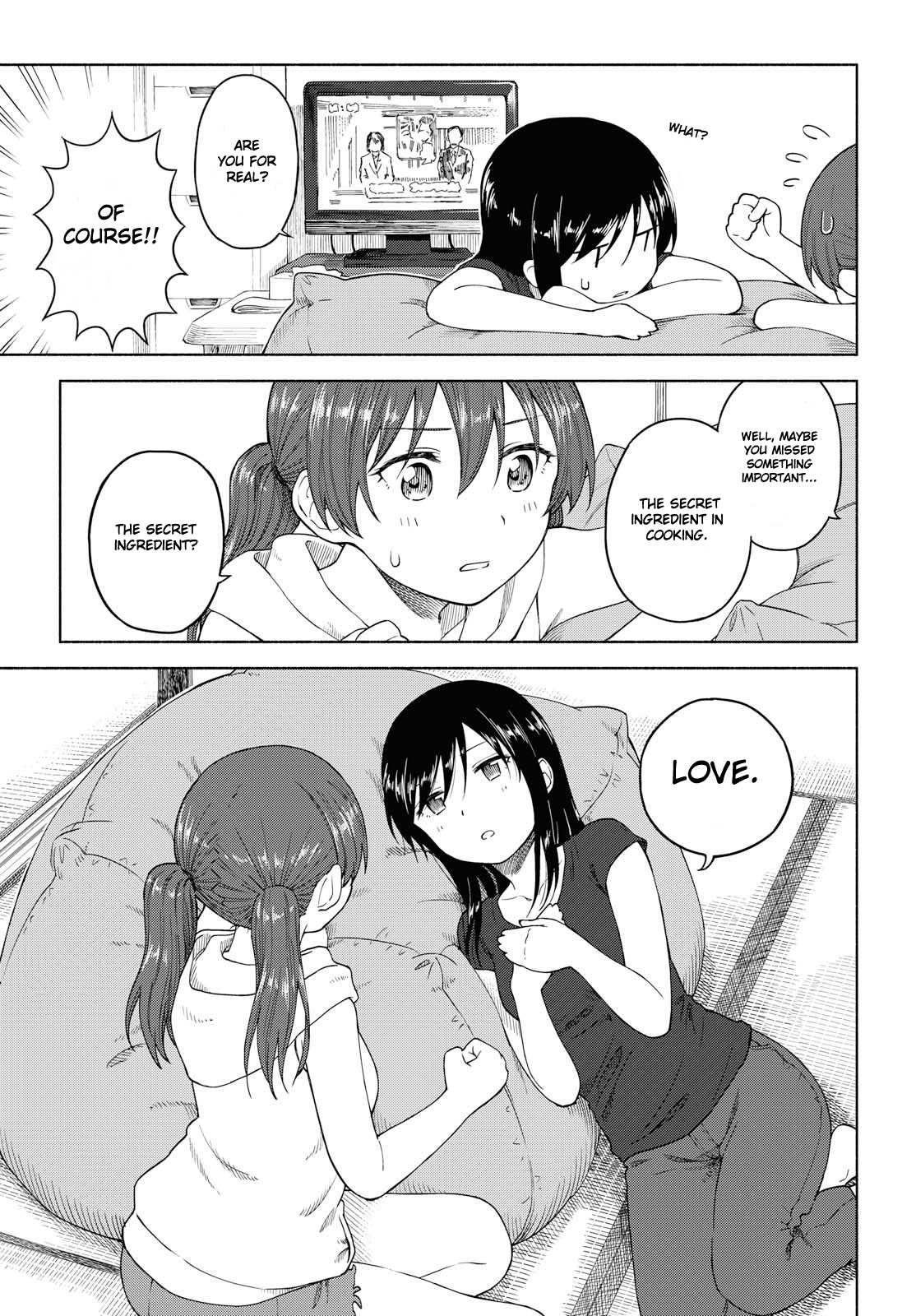 Tsurezure Biyori Chapter 14 page 17 - Chapter 14: Hidden Flavor
