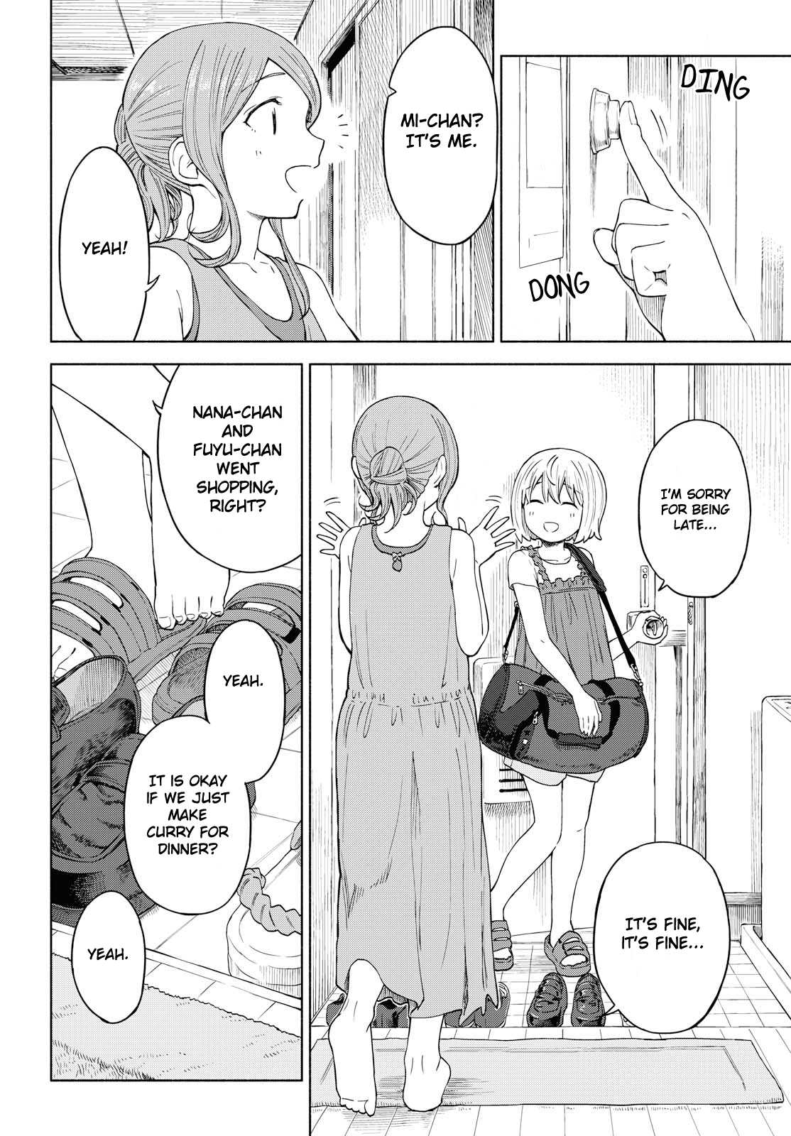Tsurezure Biyori Chapter 14 page 8 - Chapter 14: Hidden Flavor