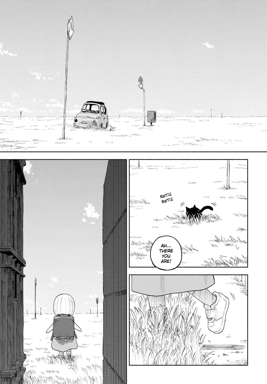 Tsurezure Biyori Chapter 15 page 9 - Chapter 15: In a dream