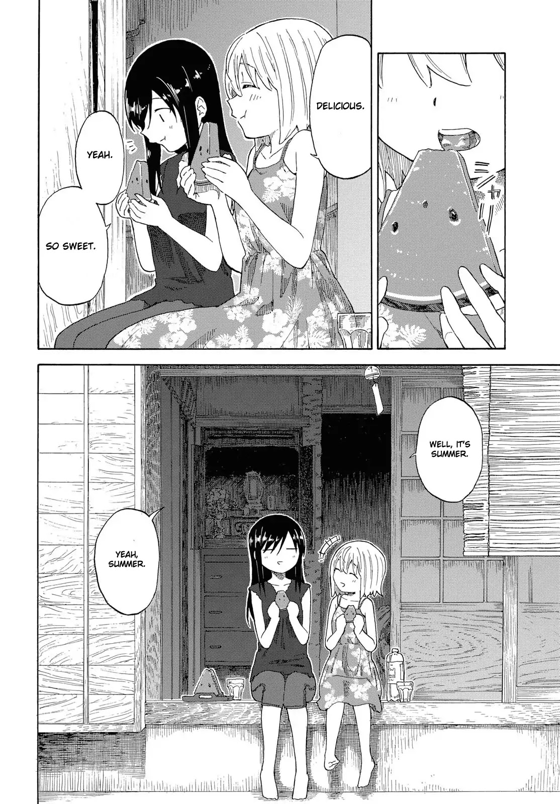 Tsurezure Biyori Chapter 17 page 10 - Chapter 17: The Taste of Watermelon