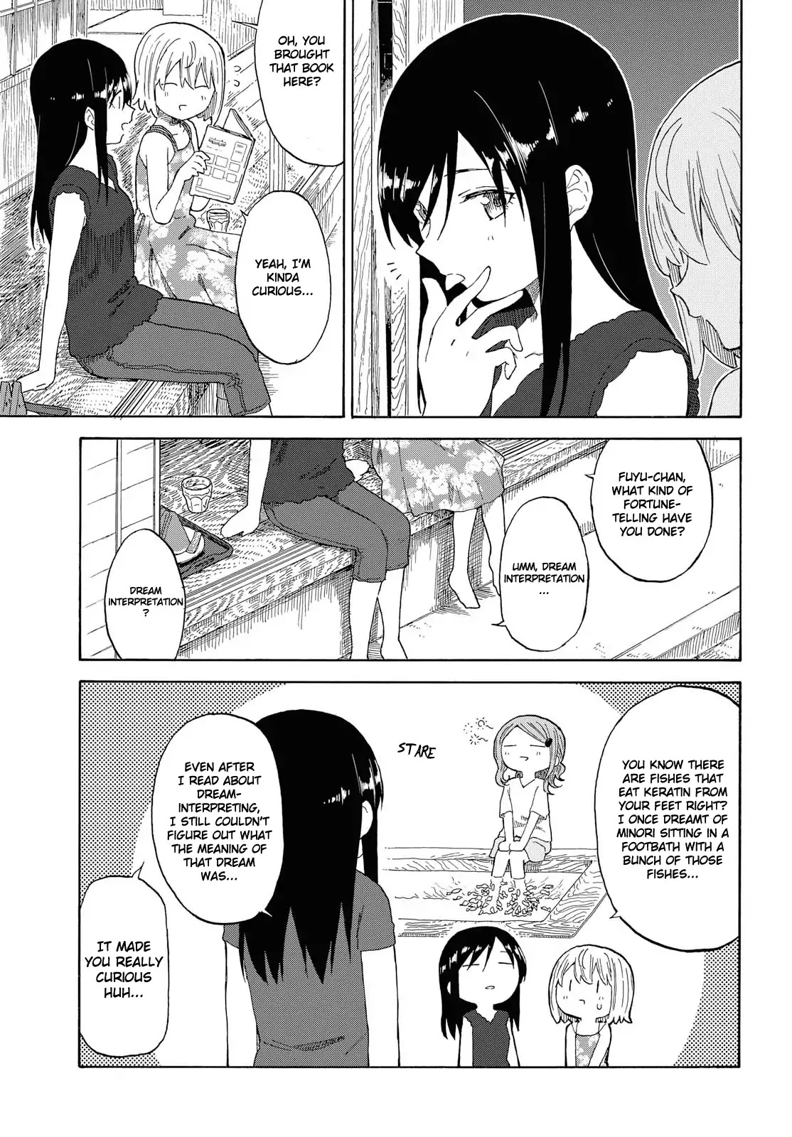 Tsurezure Biyori Chapter 17 page 11 - Chapter 17: The Taste of Watermelon