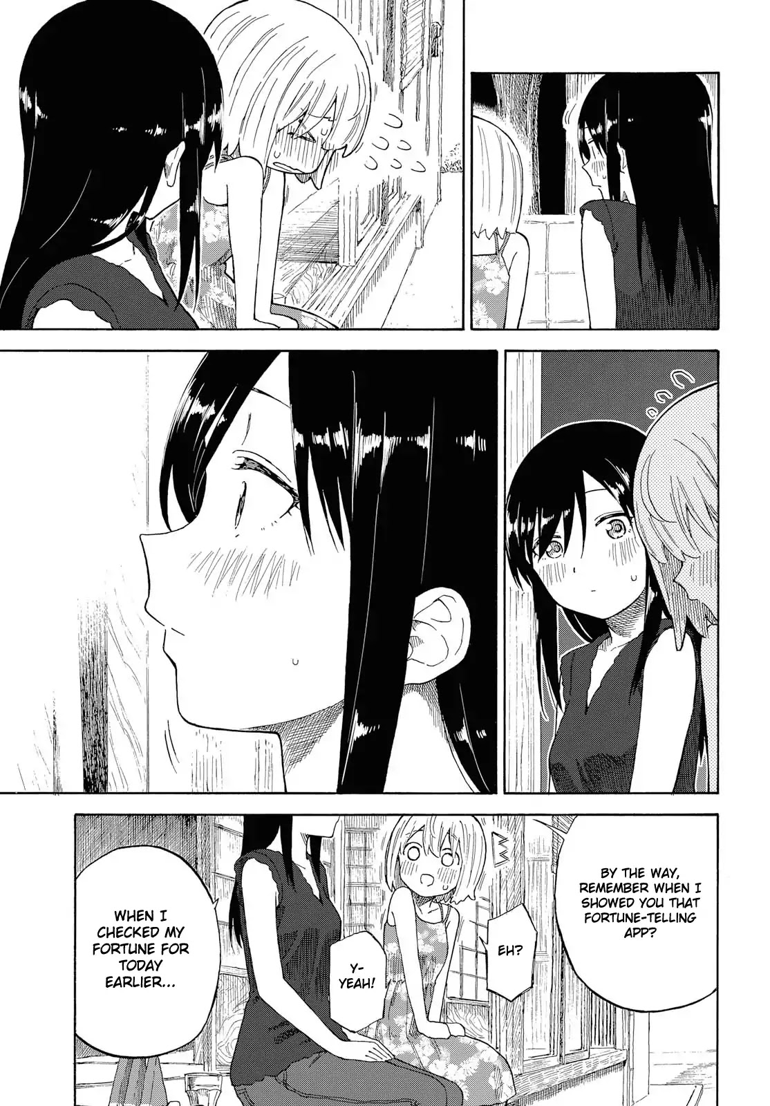 Tsurezure Biyori Chapter 17 page 15 - Chapter 17: The Taste of Watermelon