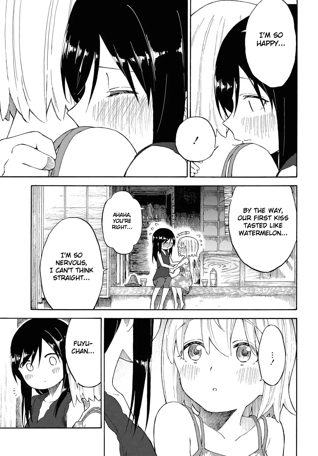 Tsurezure Biyori Chapter 17 page 22 - Chapter 17: The Taste of Watermelon