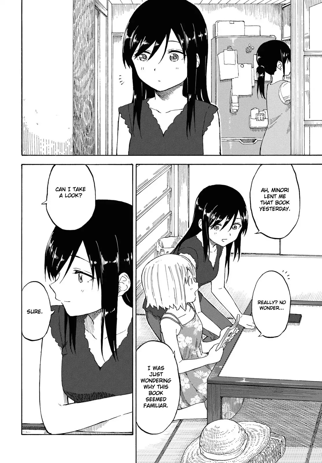Tsurezure Biyori Chapter 17 page 4 - Chapter 17: The Taste of Watermelon