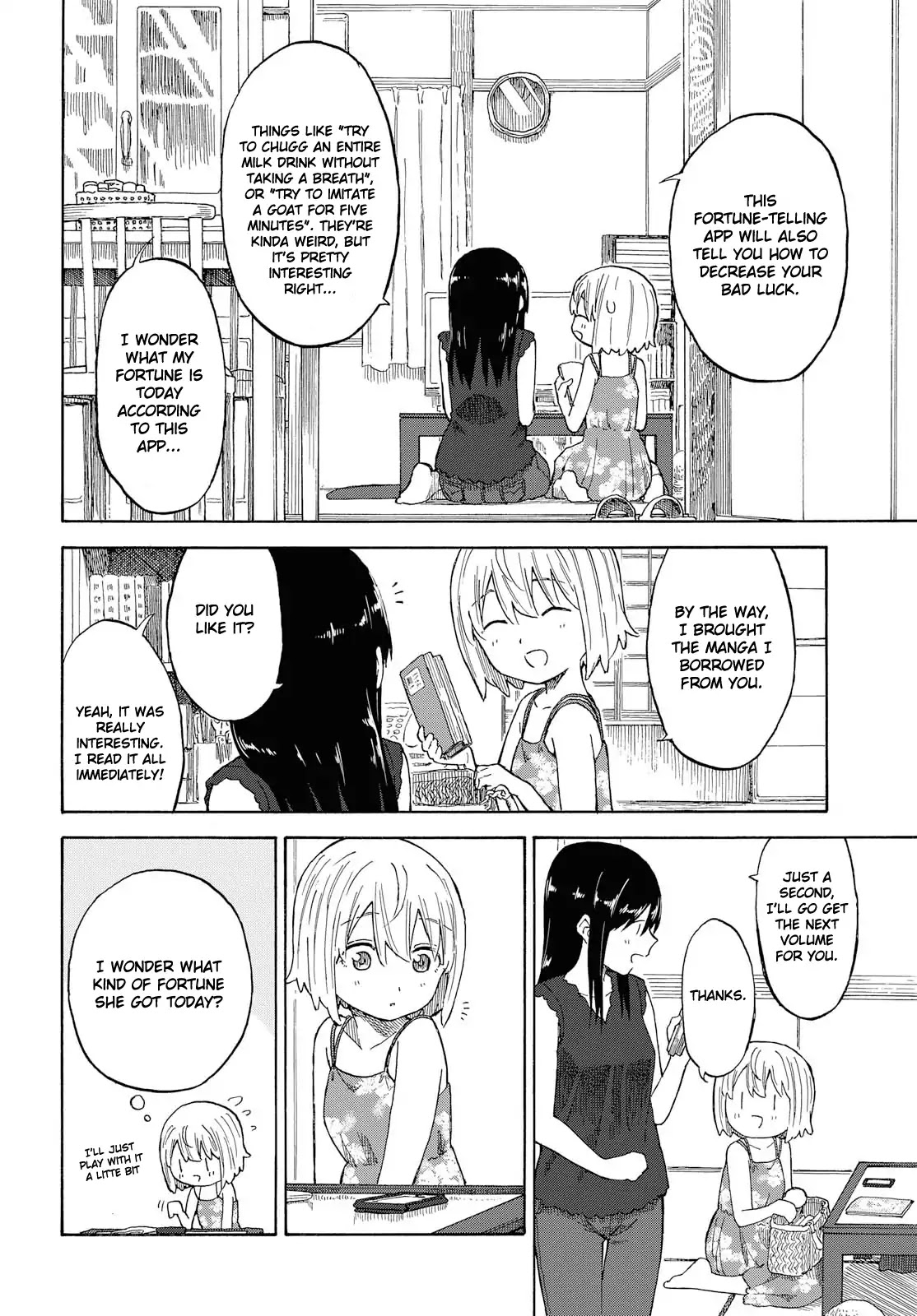 Tsurezure Biyori Chapter 17 page 6 - Chapter 17: The Taste of Watermelon