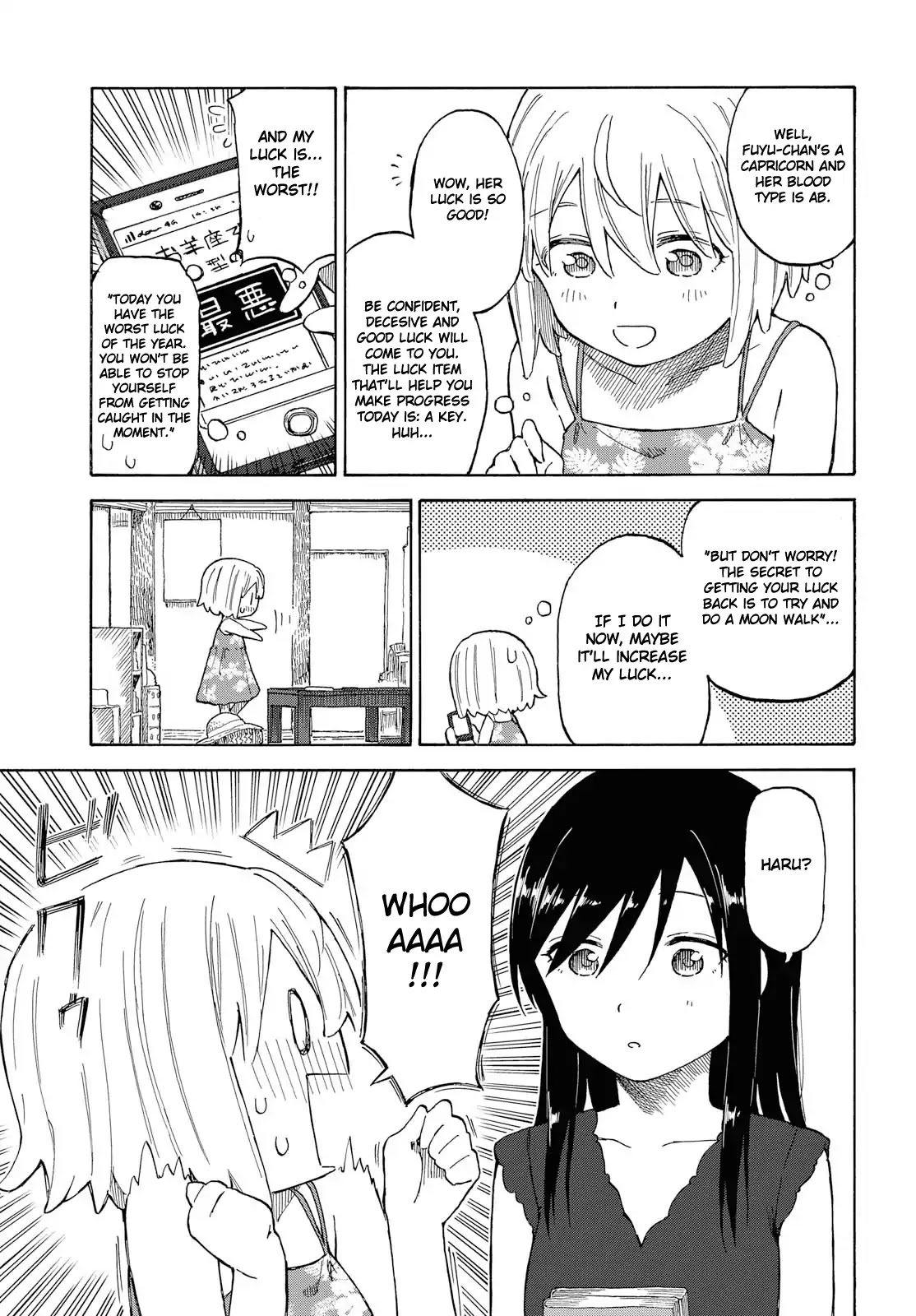 Tsurezure Biyori Chapter 17 page 7 - Chapter 17: The Taste of Watermelon