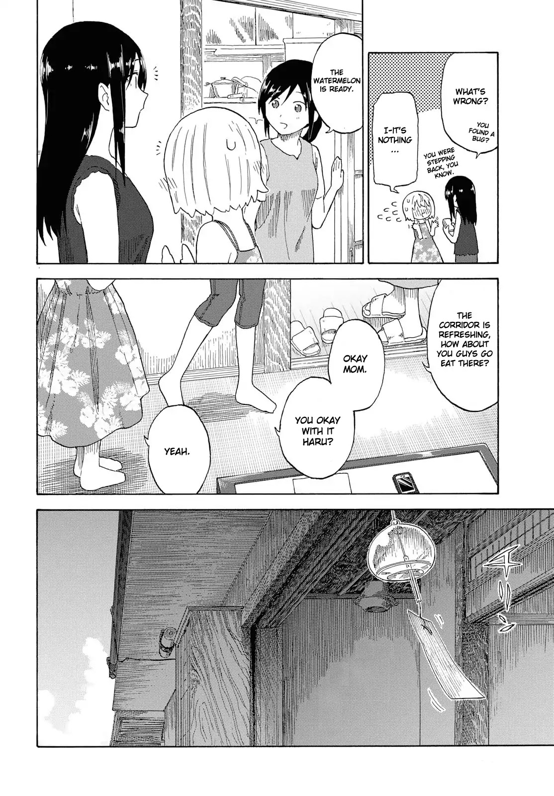 Tsurezure Biyori Chapter 17 page 8 - Chapter 17: The Taste of Watermelon