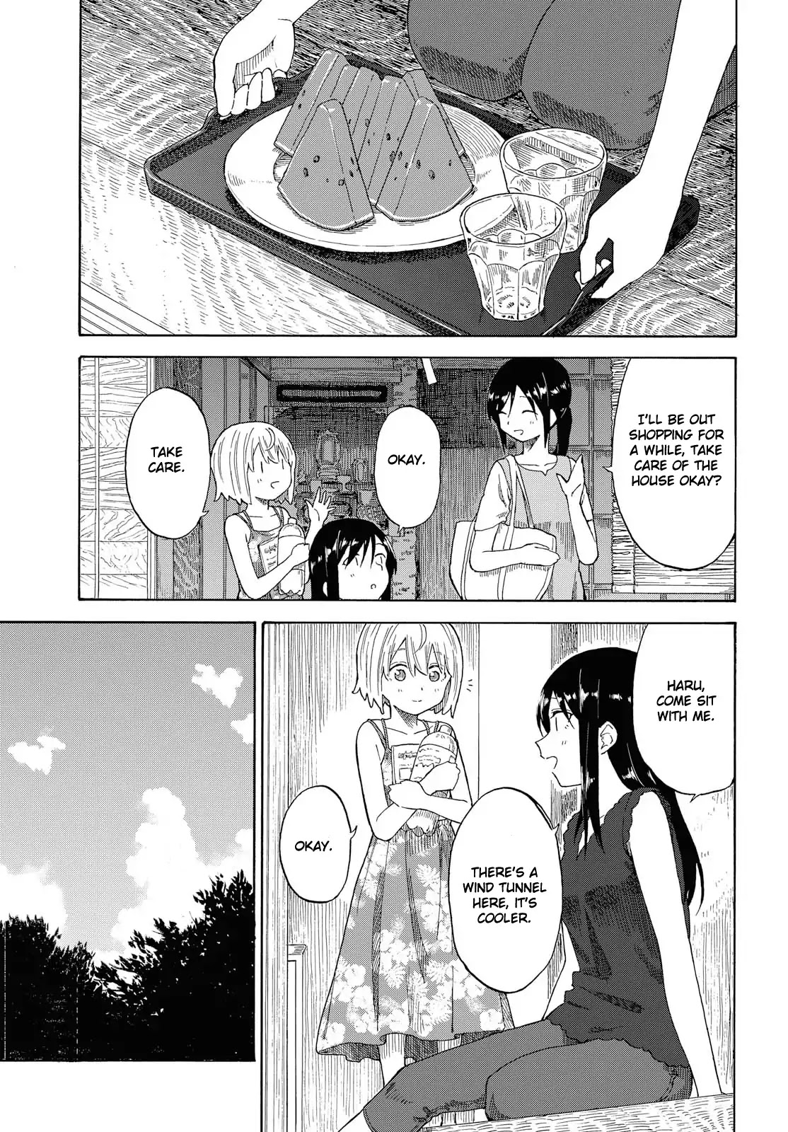 Tsurezure Biyori Chapter 17 page 9 - Chapter 17: The Taste of Watermelon