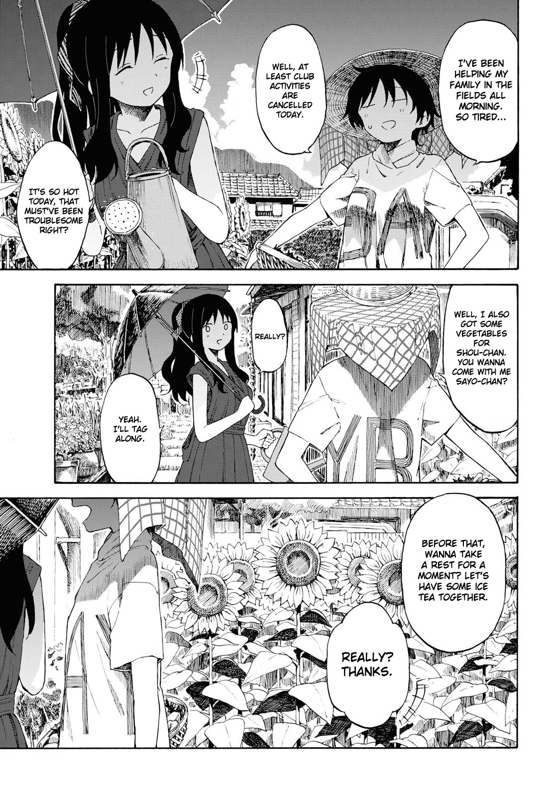 Tsurezure Biyori Chapter 18 page 5 - Chapter 18: Day By Day [END]