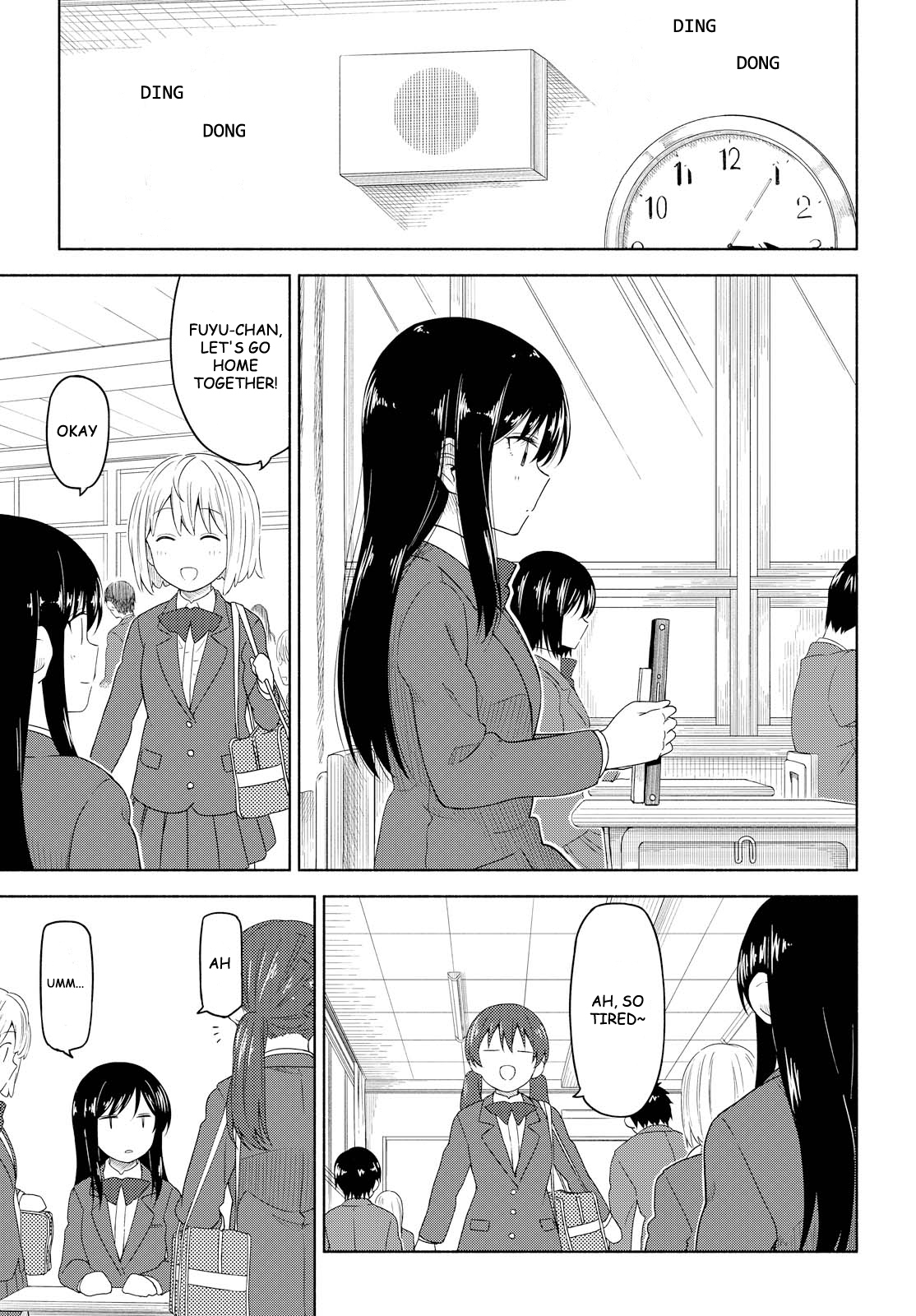 Tsurezure Biyori Chapter 2 page 1 - Chapter 2: Two People Living Together