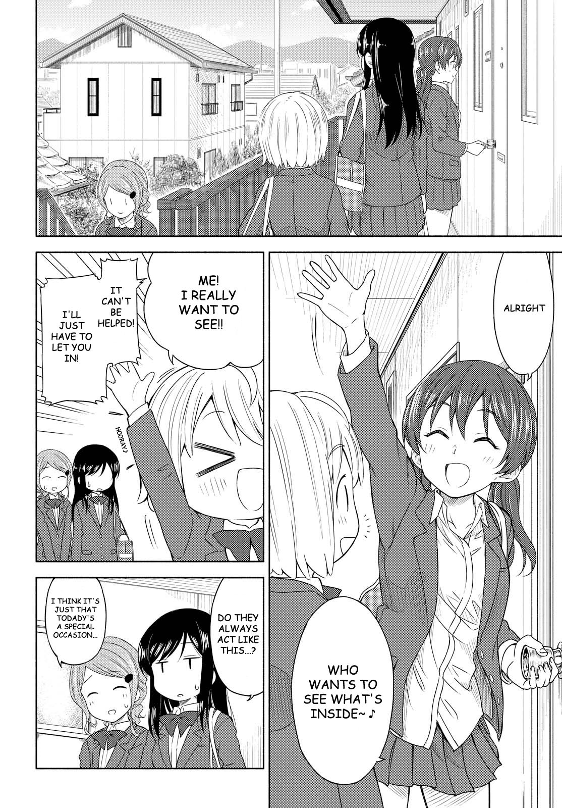Tsurezure Biyori Chapter 2 page 10 - Chapter 2: Two People Living Together