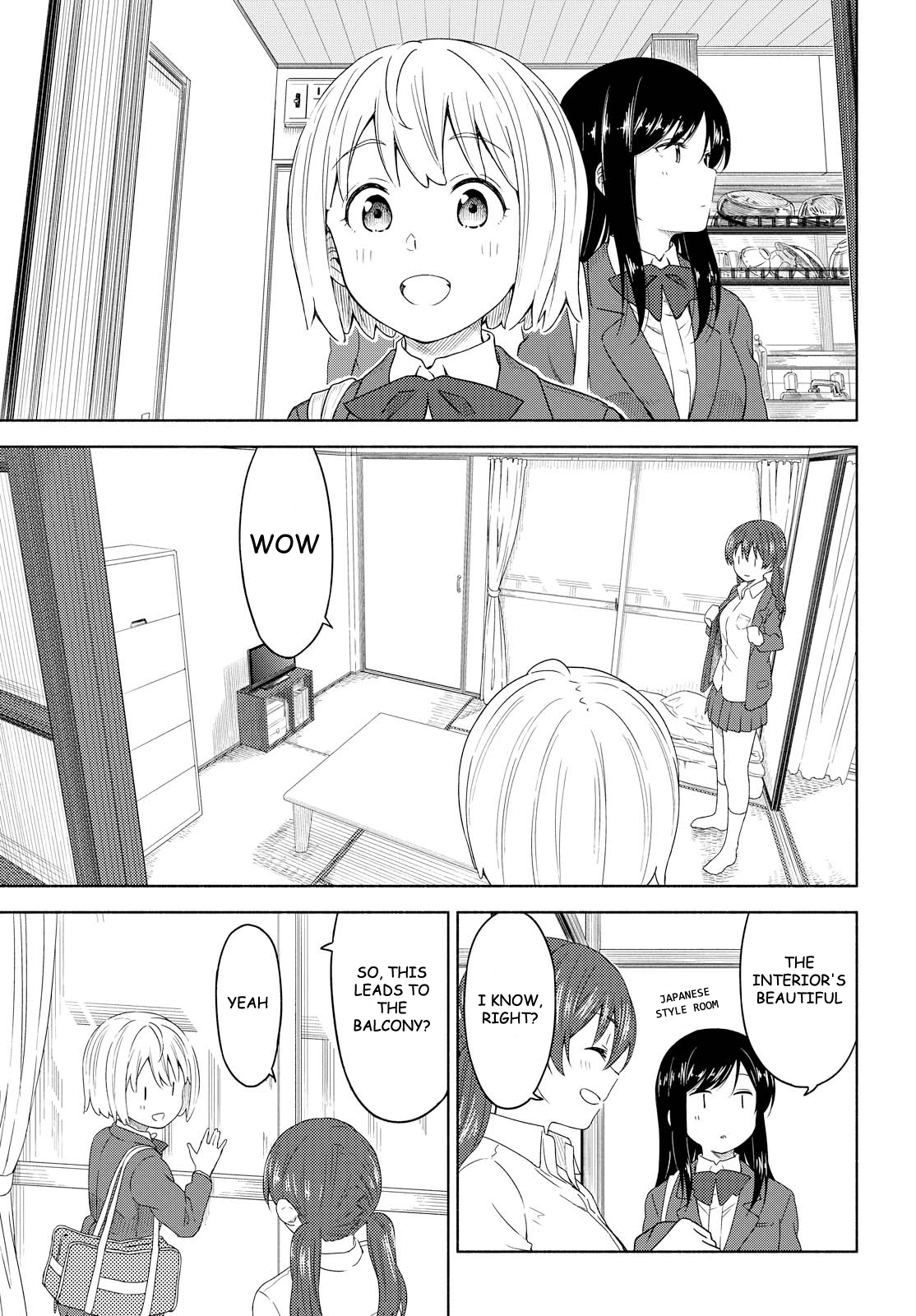 Tsurezure Biyori Chapter 2 page 11 - Chapter 2: Two People Living Together