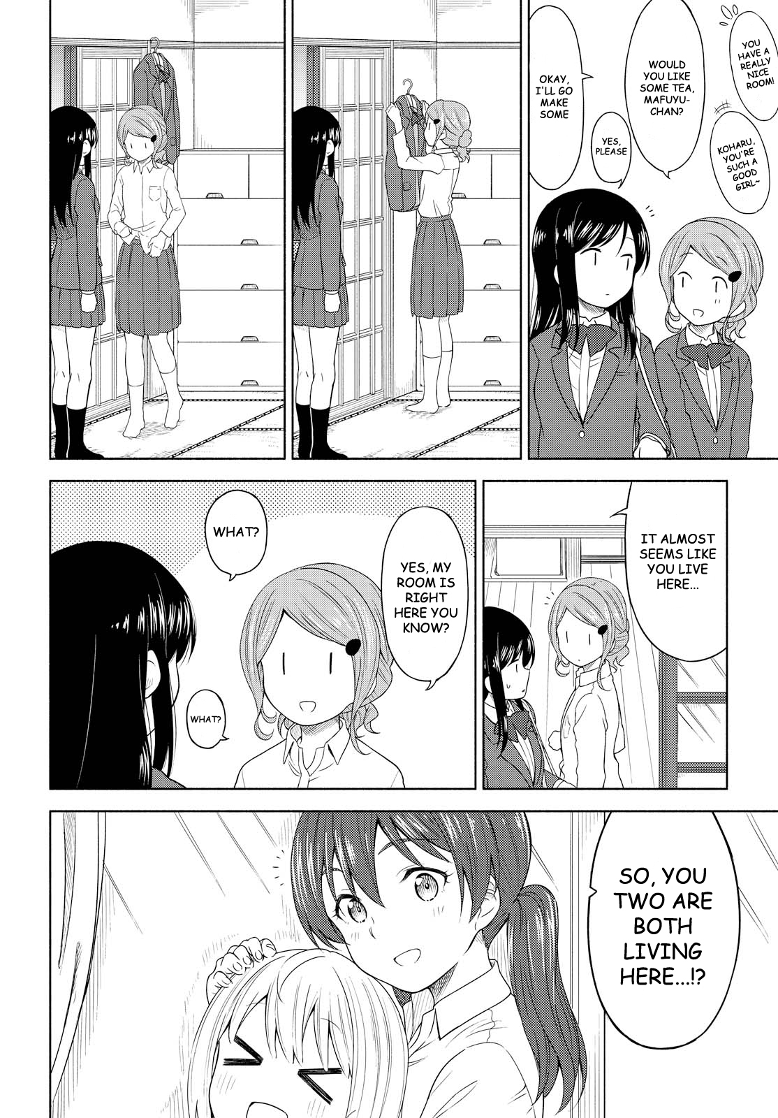 Tsurezure Biyori Chapter 2 page 12 - Chapter 2: Two People Living Together