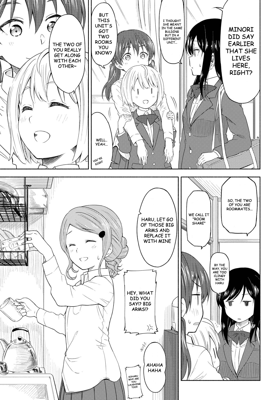 Tsurezure Biyori Chapter 2 page 13 - Chapter 2: Two People Living Together