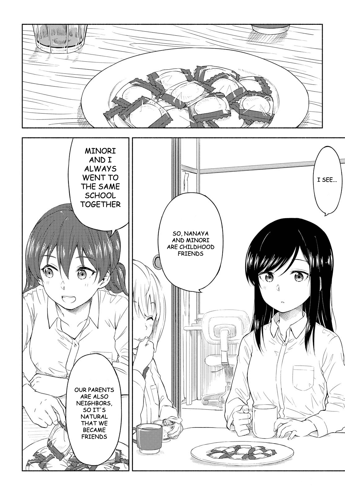 Tsurezure Biyori Chapter 2 page 14 - Chapter 2: Two People Living Together