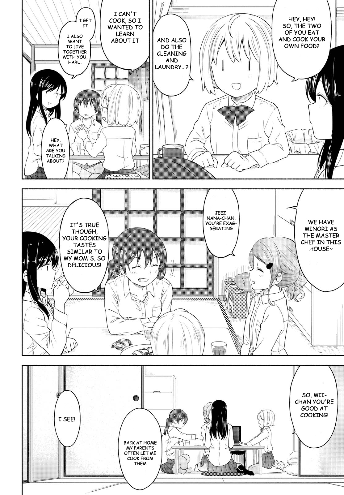 Tsurezure Biyori Chapter 2 page 16 - Chapter 2: Two People Living Together