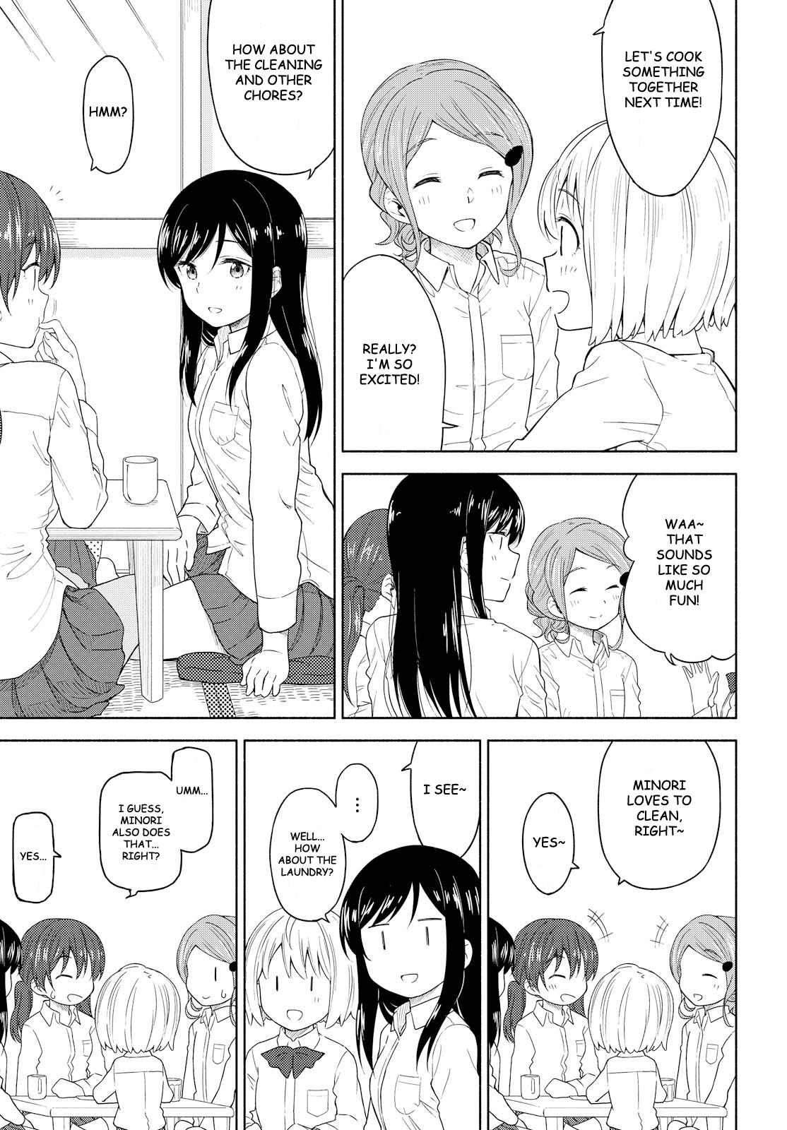 Tsurezure Biyori Chapter 2 page 17 - Chapter 2: Two People Living Together