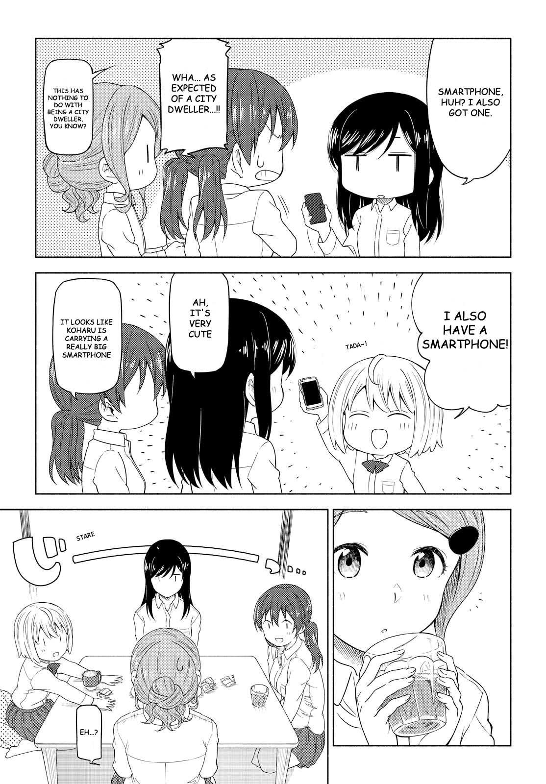 Tsurezure Biyori Chapter 2 page 19 - Chapter 2: Two People Living Together