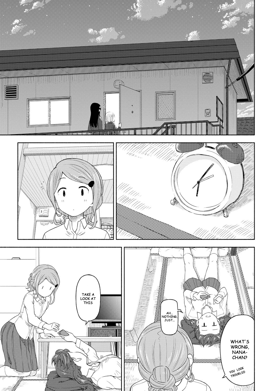 Tsurezure Biyori Chapter 2 page 21 - Chapter 2: Two People Living Together