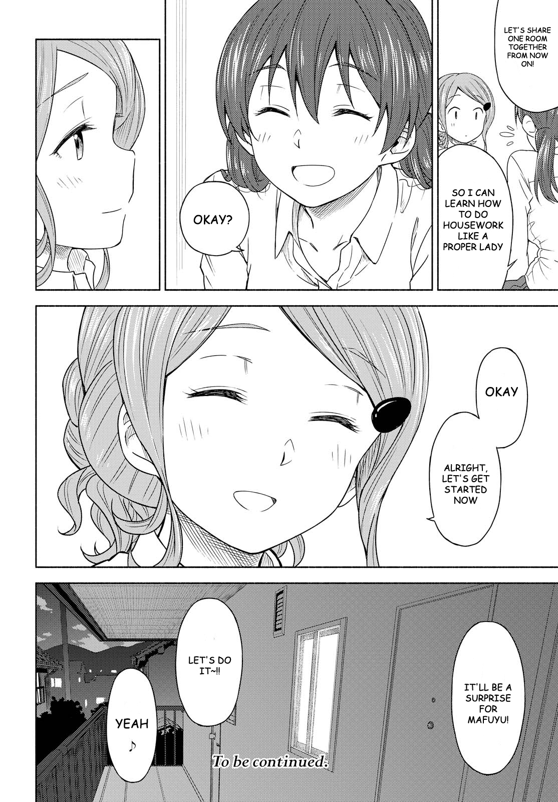 Tsurezure Biyori Chapter 2 page 24 - Chapter 2: Two People Living Together