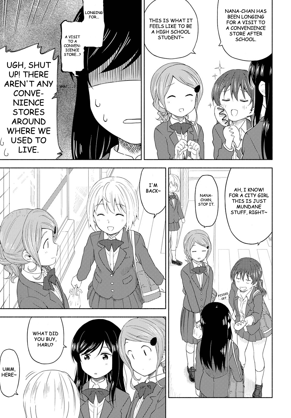 Tsurezure Biyori Chapter 2 page 5 - Chapter 2: Two People Living Together