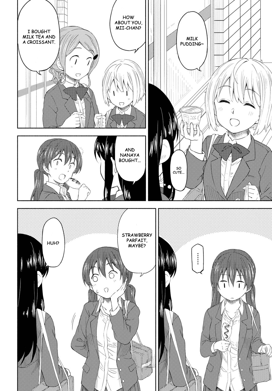 Tsurezure Biyori Chapter 2 page 6 - Chapter 2: Two People Living Together