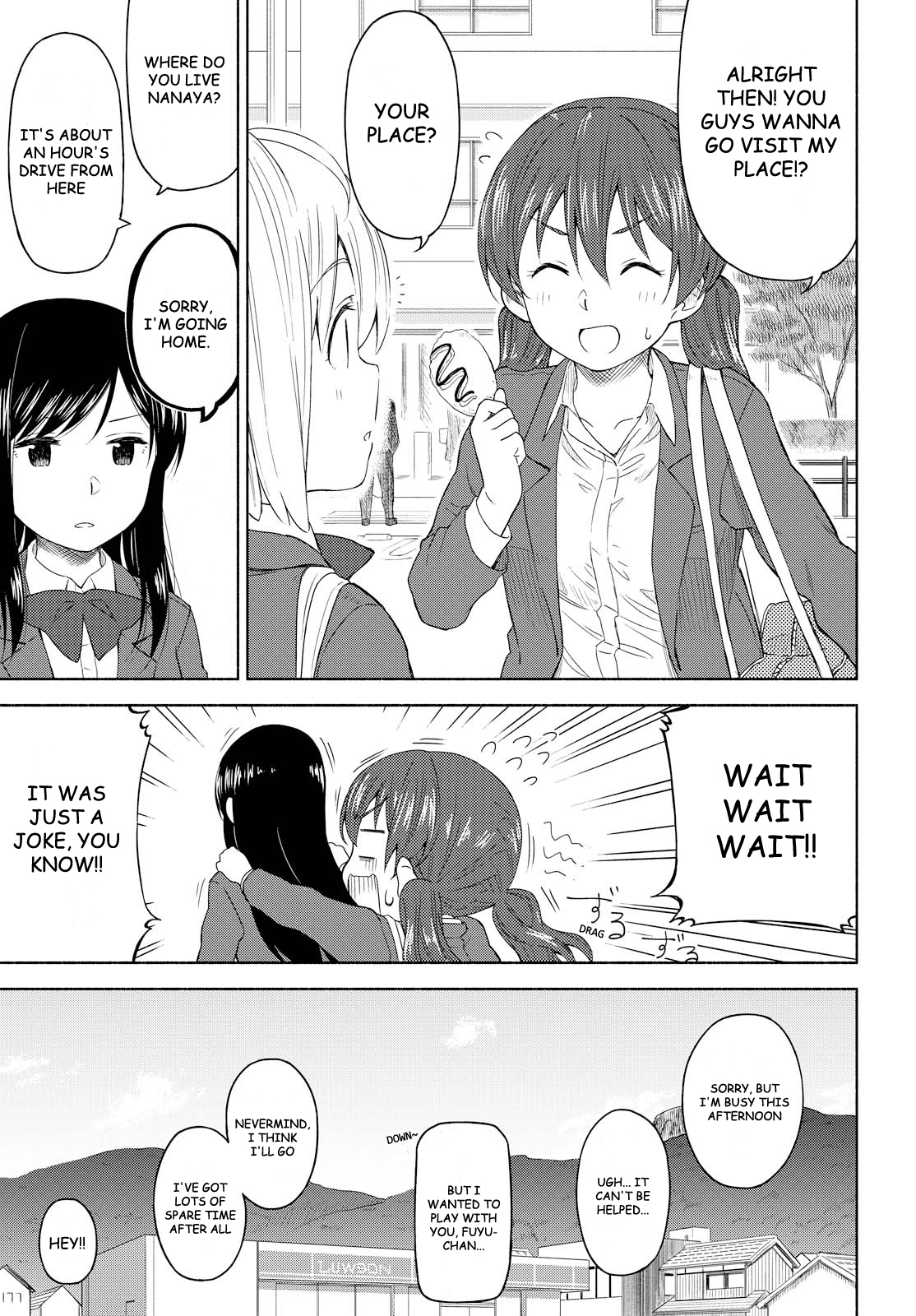 Tsurezure Biyori Chapter 2 page 7 - Chapter 2: Two People Living Together