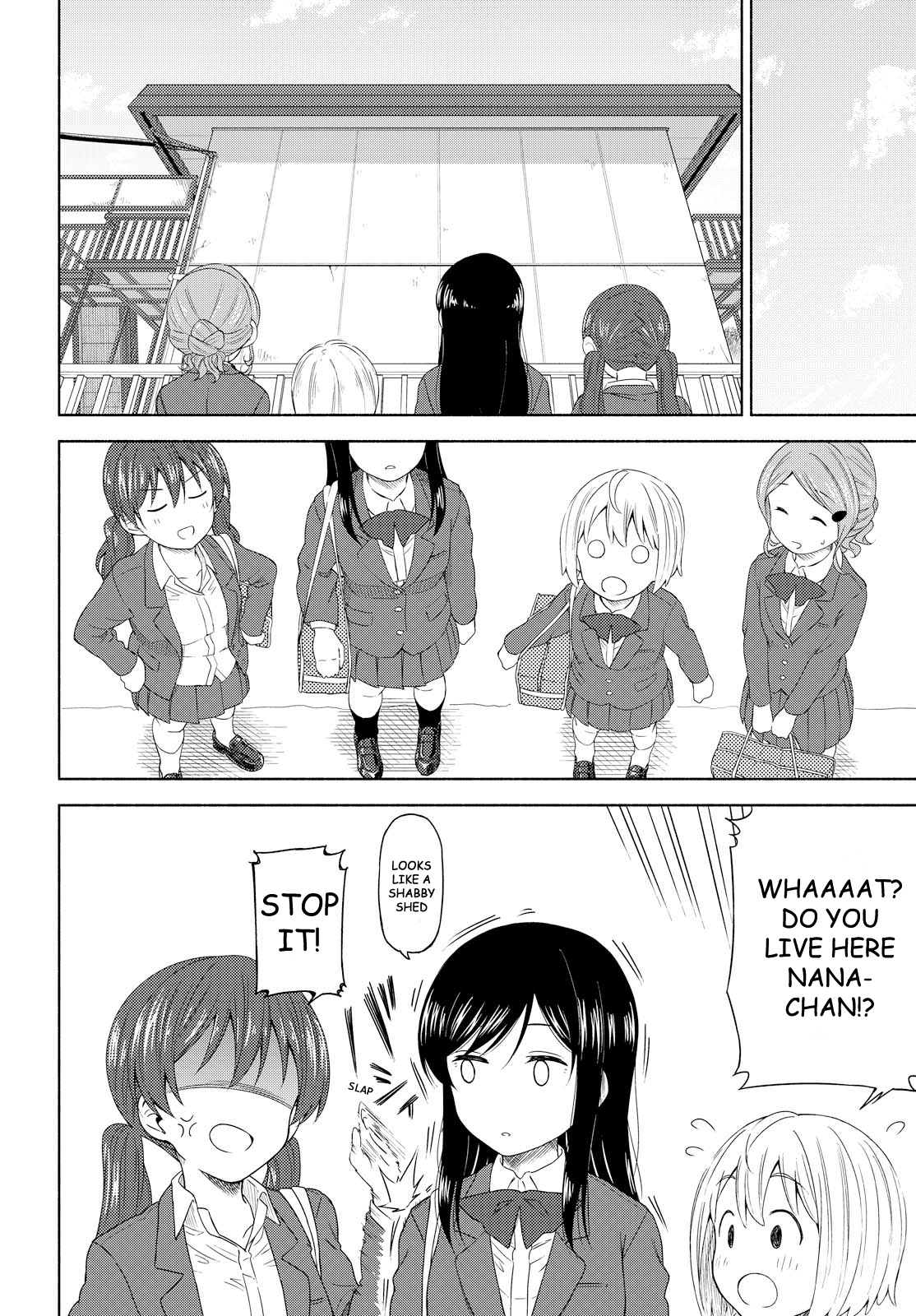 Tsurezure Biyori Chapter 2 page 8 - Chapter 2: Two People Living Together