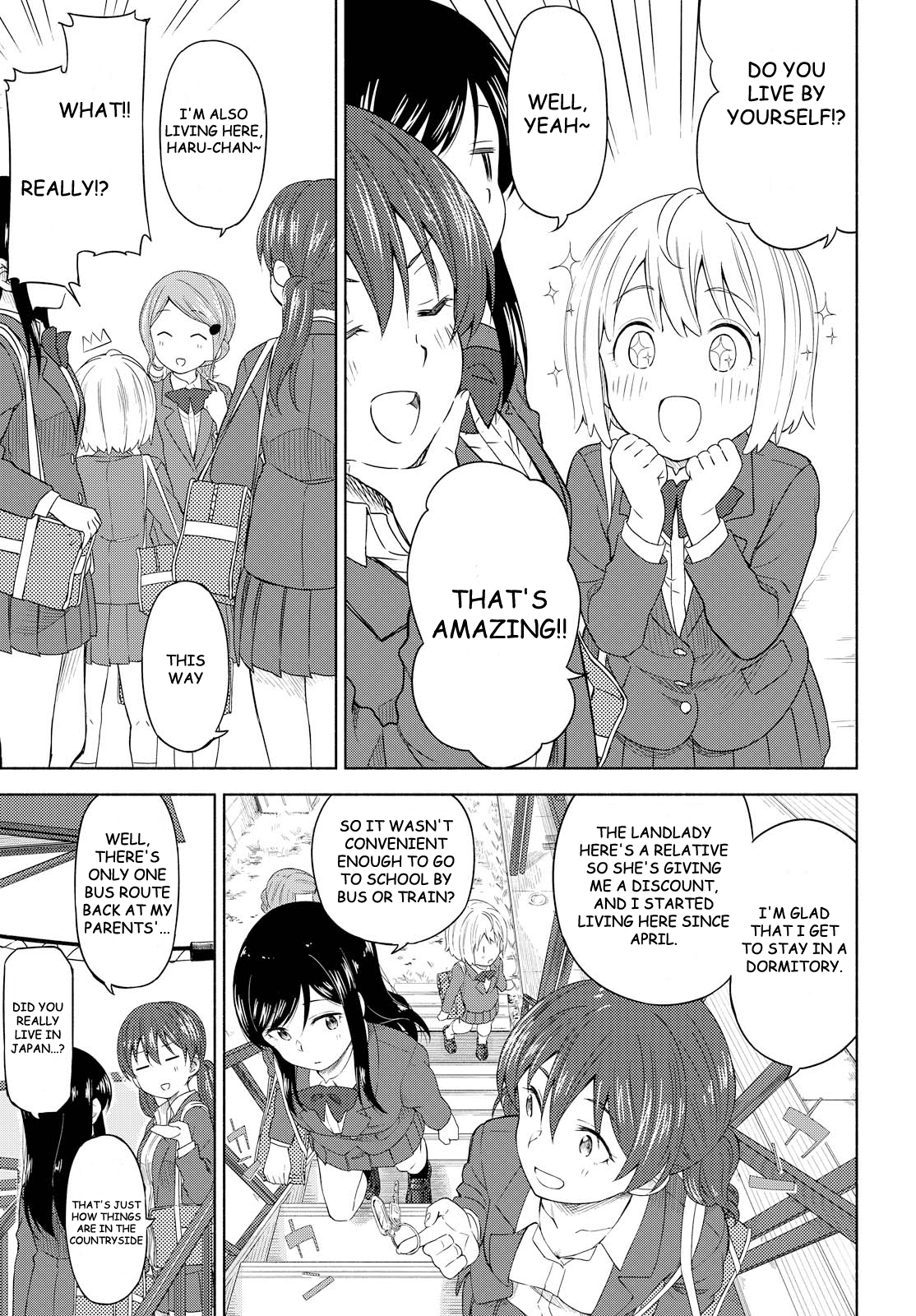 Tsurezure Biyori Chapter 2 page 9 - Chapter 2: Two People Living Together
