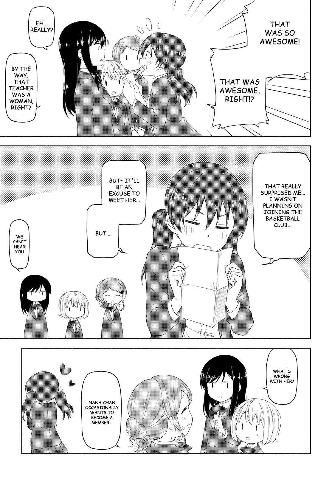 Tsurezure Biyori Chapter 3 page 21 - Chapter 3: Sweat of Youth is the Fragrance of Love