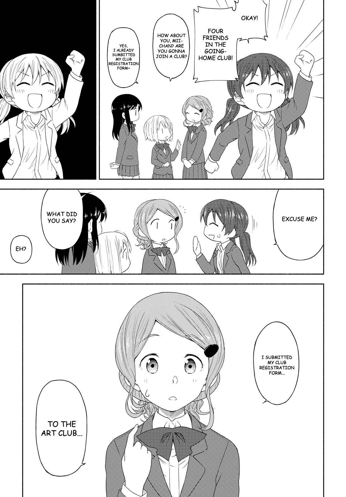 Tsurezure Biyori Chapter 3 page 23 - Chapter 3: Sweat of Youth is the Fragrance of Love