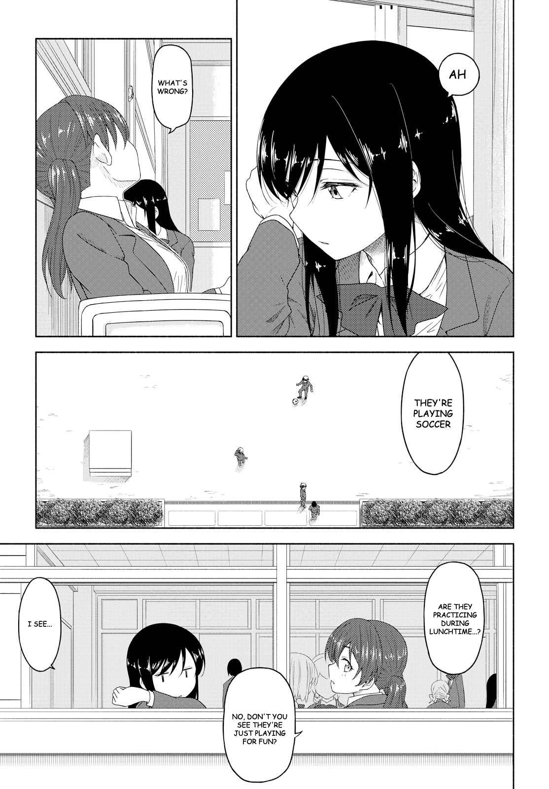 Tsurezure Biyori Chapter 3 page 7 - Chapter 3: Sweat of Youth is the Fragrance of Love