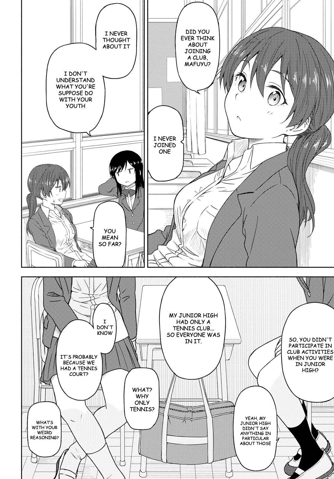 Tsurezure Biyori Chapter 3 page 8 - Chapter 3: Sweat of Youth is the Fragrance of Love