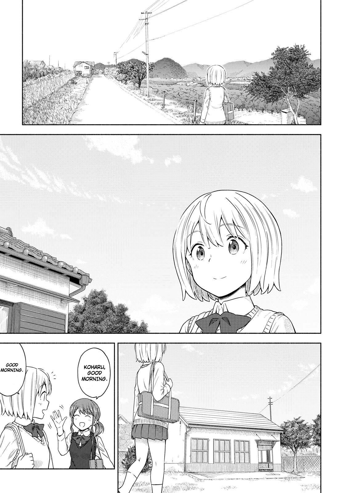 Tsurezure Biyori Chapter 4 page 1 - Chapter 4: Paint and the Smell of Alcohol