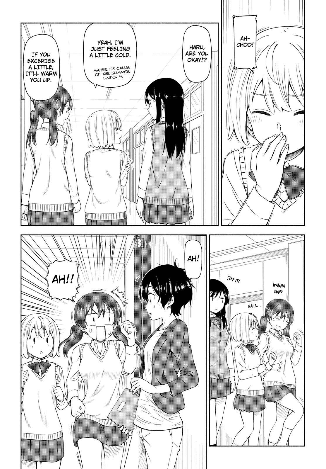 Tsurezure Biyori Chapter 4 page 10 - Chapter 4: Paint and the Smell of Alcohol