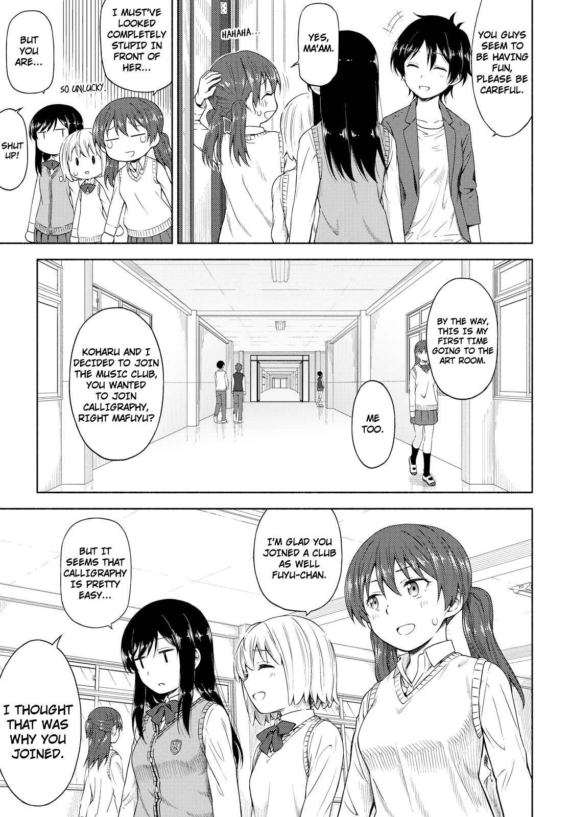 Tsurezure Biyori Chapter 4 page 11 - Chapter 4: Paint and the Smell of Alcohol