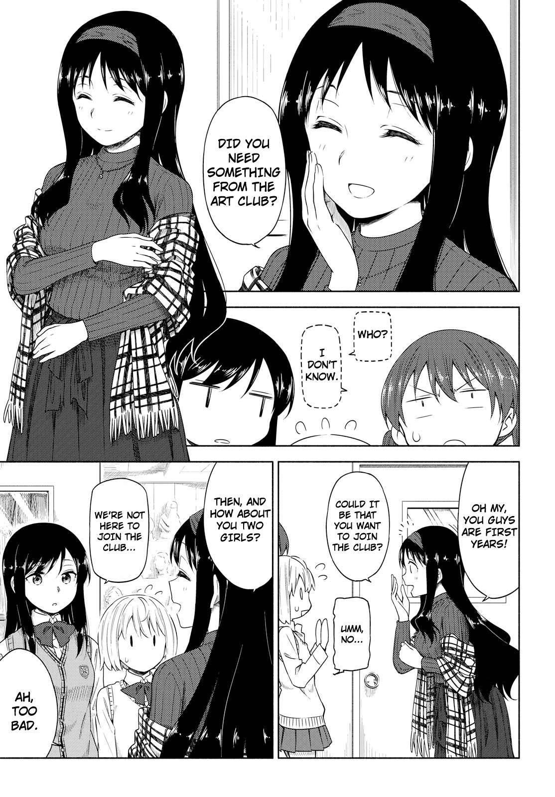 Tsurezure Biyori Chapter 4 page 13 - Chapter 4: Paint and the Smell of Alcohol