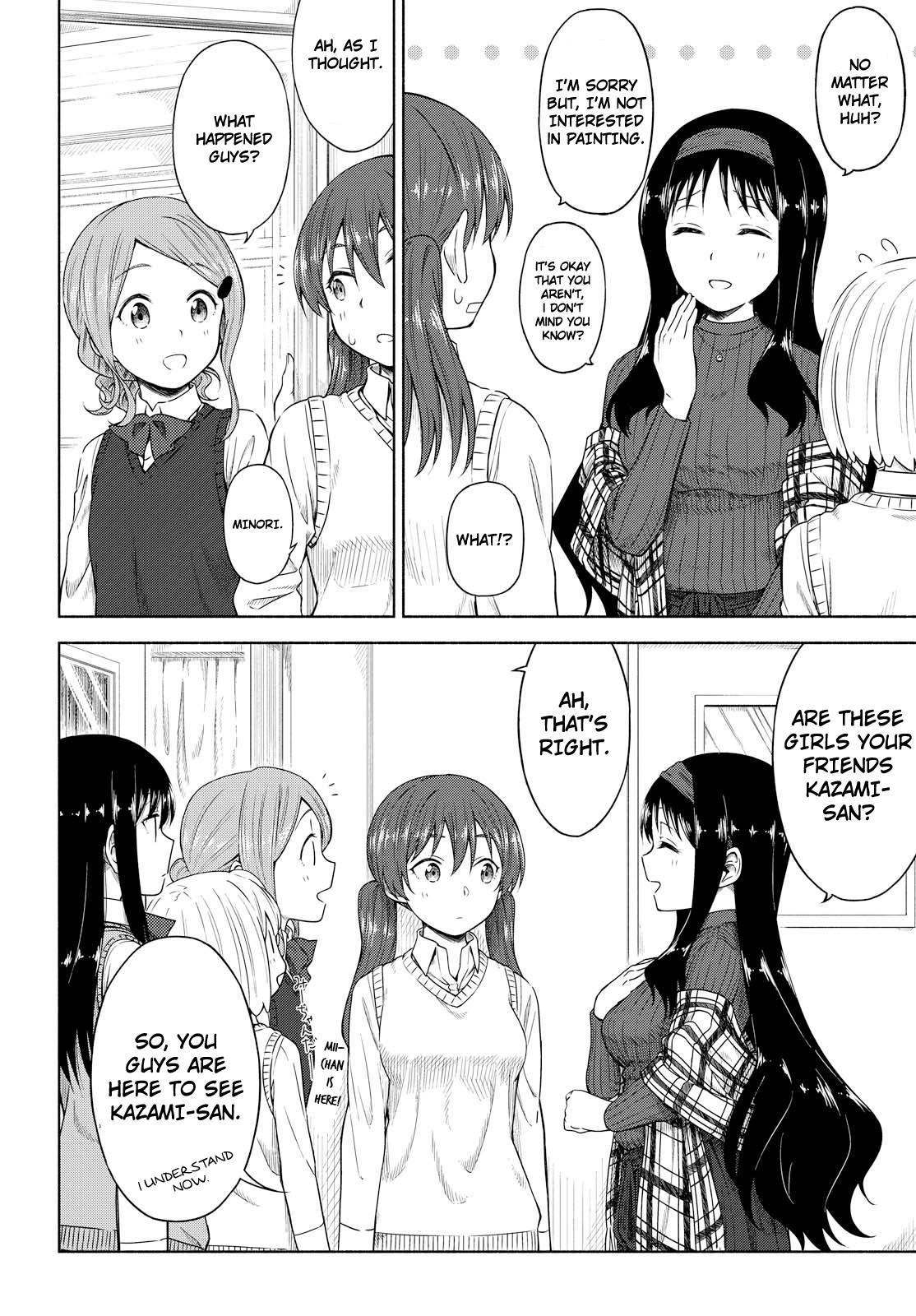 Tsurezure Biyori Chapter 4 page 14 - Chapter 4: Paint and the Smell of Alcohol