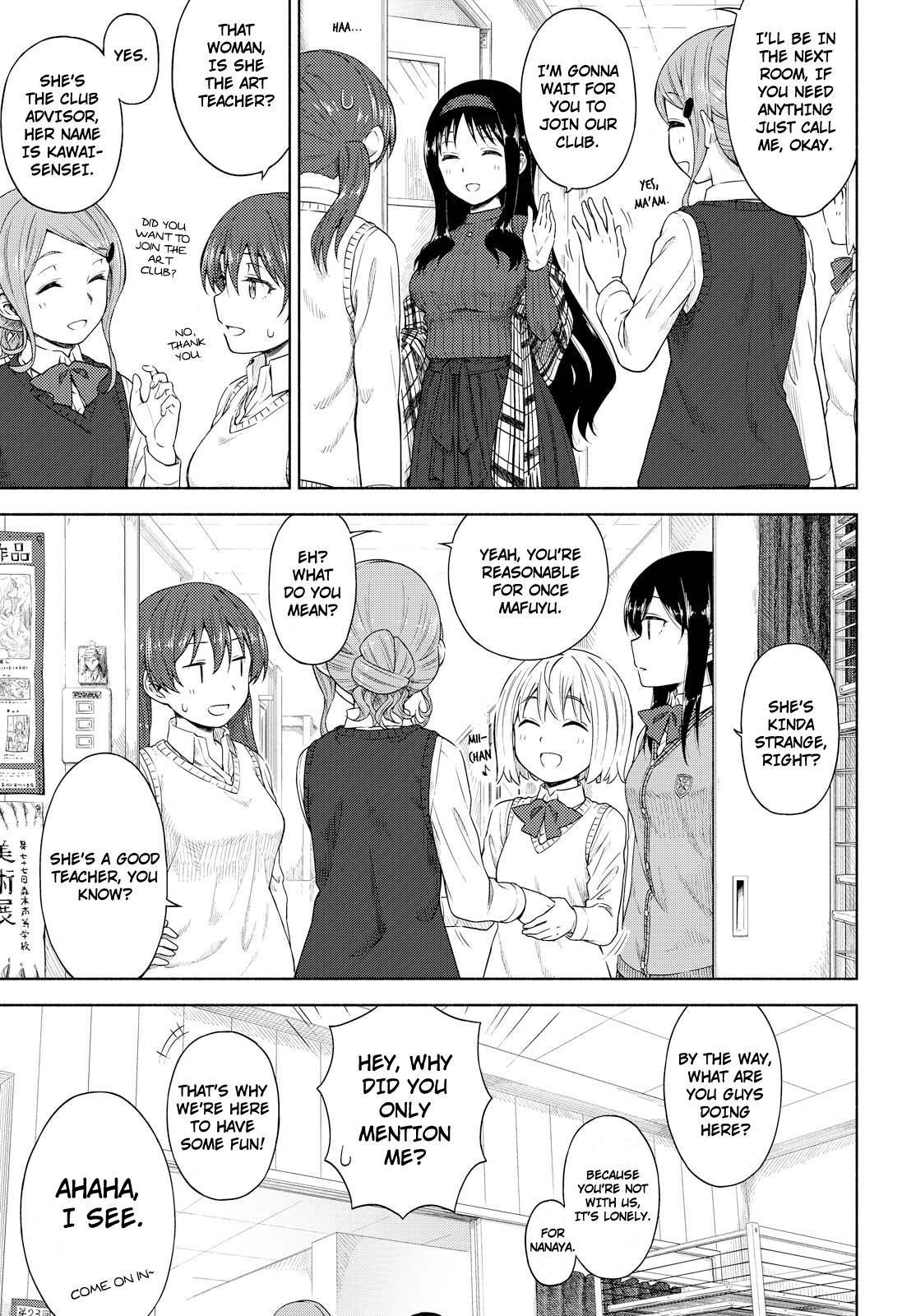 Tsurezure Biyori Chapter 4 page 15 - Chapter 4: Paint and the Smell of Alcohol