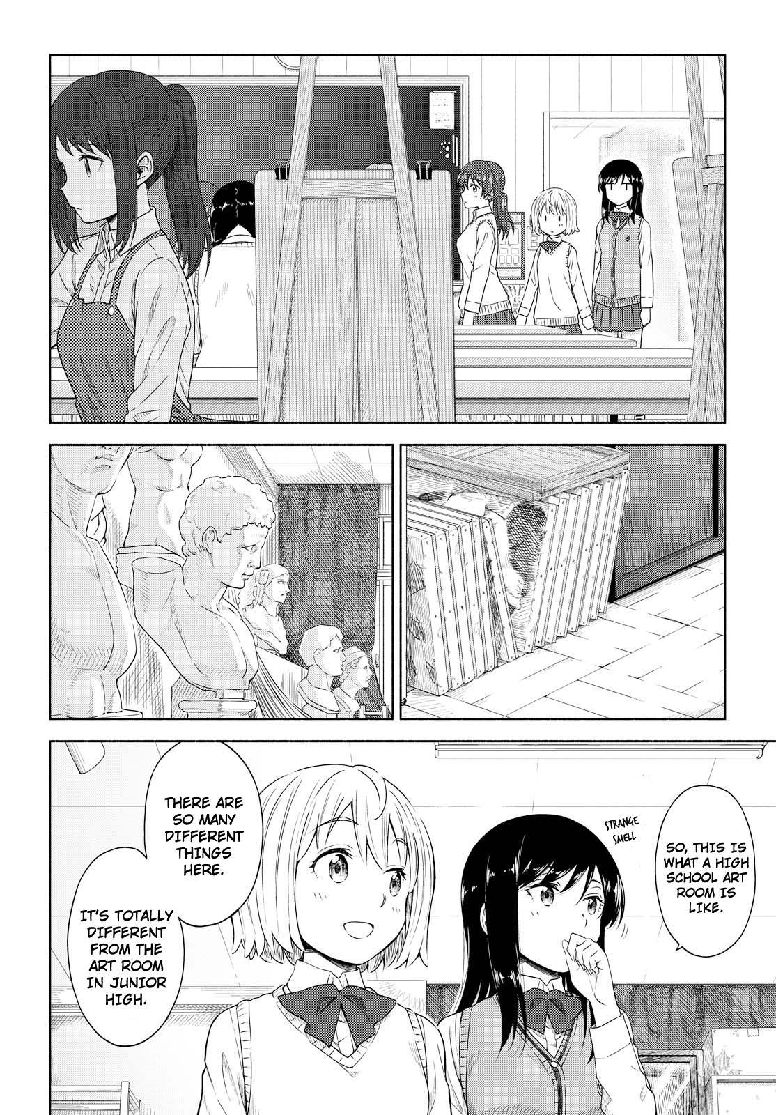 Tsurezure Biyori Chapter 4 page 16 - Chapter 4: Paint and the Smell of Alcohol