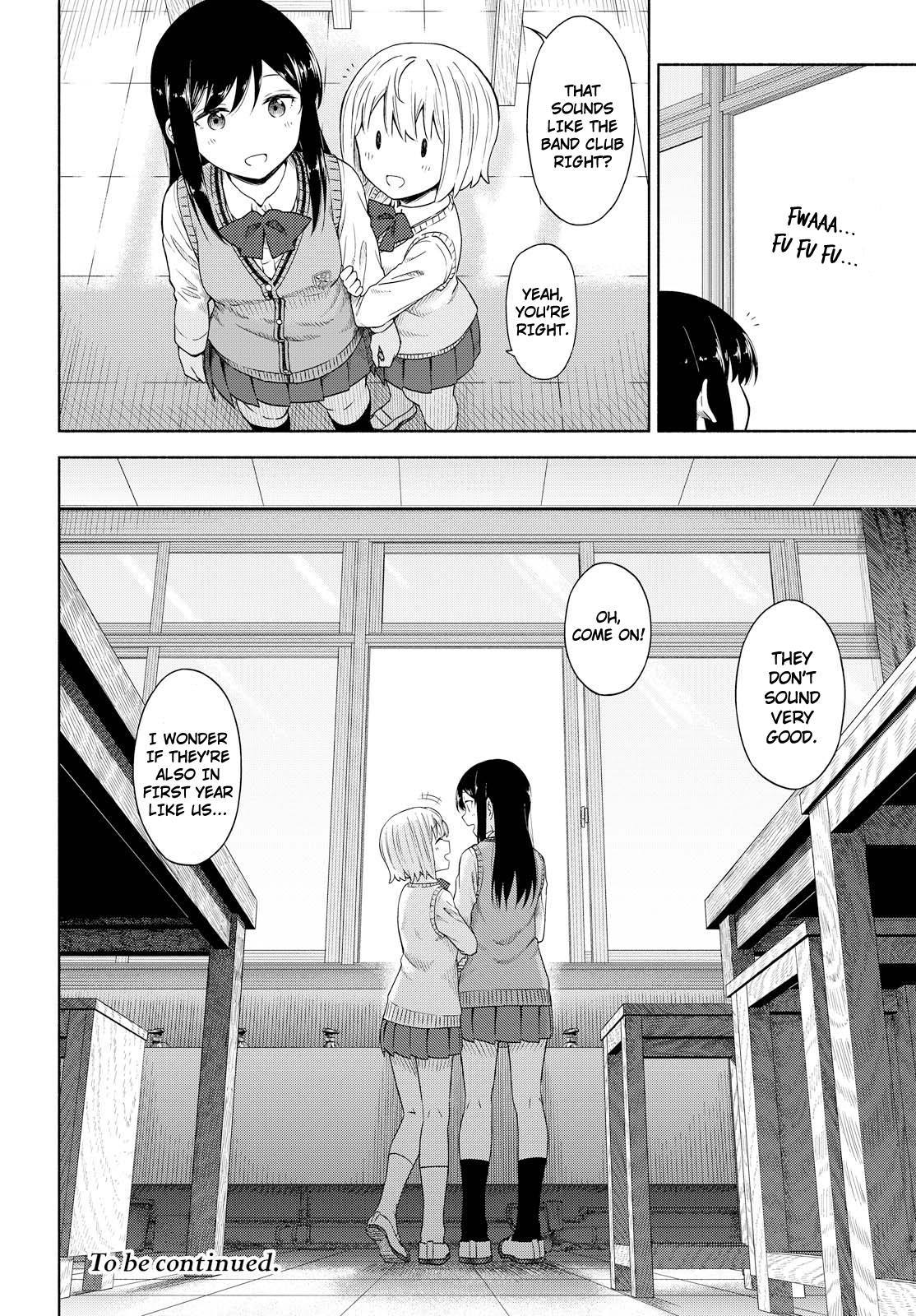 Tsurezure Biyori Chapter 4 page 20 - Chapter 4: Paint and the Smell of Alcohol