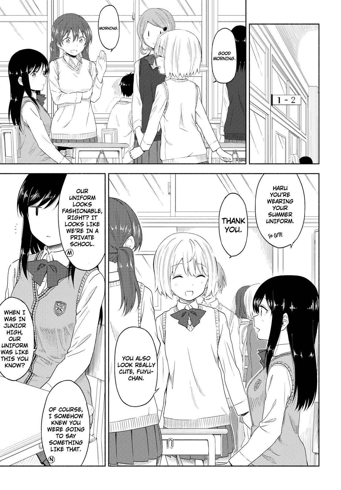 Tsurezure Biyori Chapter 4 page 3 - Chapter 4: Paint and the Smell of Alcohol
